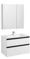 Мебель для ванной комнаты Roca Domi 80 белый глянец Мебель для ванной комнаты Roca Domi 80 белый глянец