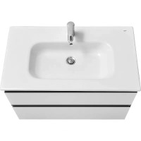 Мебель для ванной комнаты Roca Domi 80 белый глянец Мебель для ванной комнаты Roca Domi 80 белый глянец