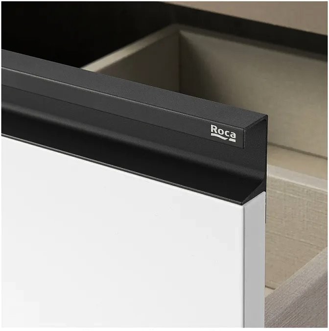 Мебель для ванной комнаты Roca Domi 80 белый глянец