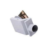 Душевой трап Plumberia Selection PS Stones PSS13BR 13x13, в пол, бронза, с сифоном
