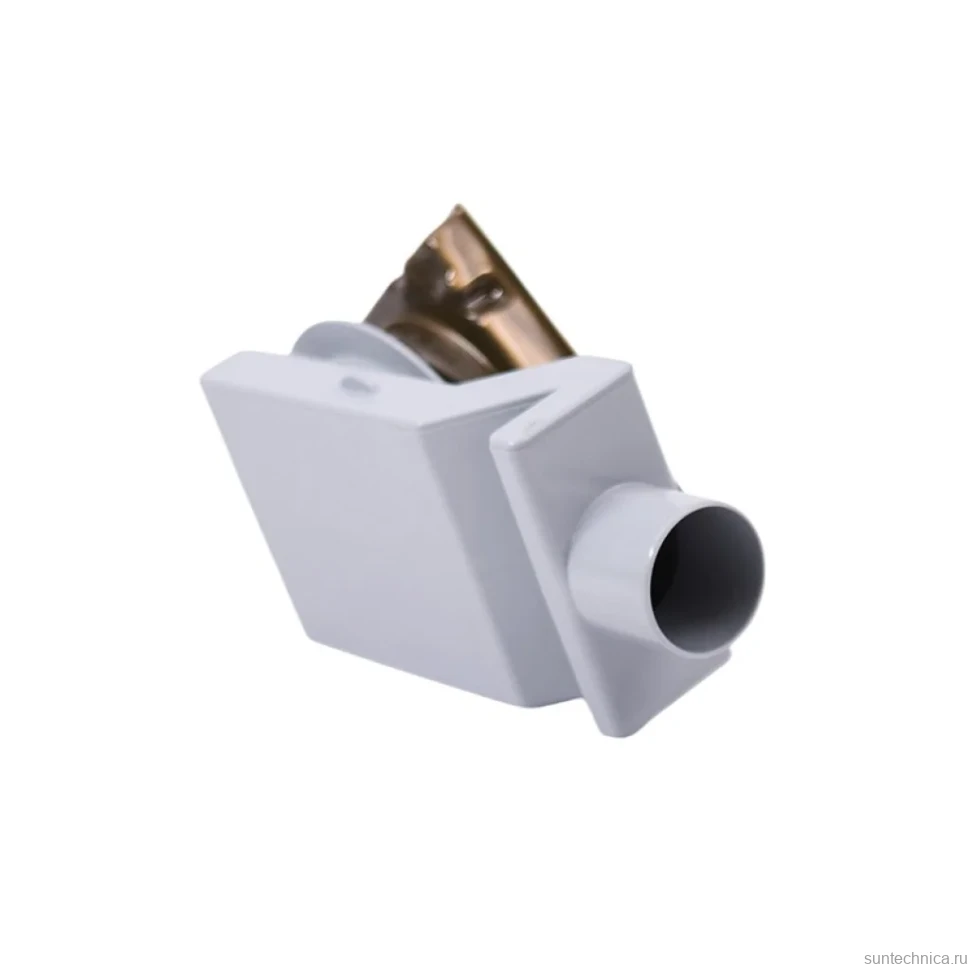 Душевой трап Plumberia Selection PS Stones PSS13BR 13x13, в пол, бронза, с сифоном