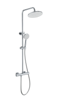 Душевая стойка Wonzon & Woghand WW-B3047-A-CR хром