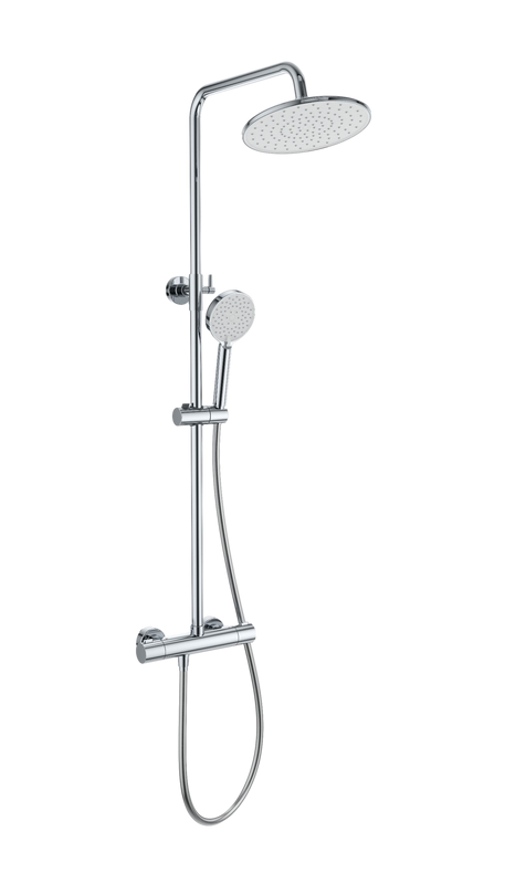 Душевая стойка Wonzon & Woghand WW-B3047-A-CR хром