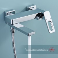 Смеситель для ванны Raglo R51.30, хром Смеситель для ванны Raglo R51.30, хром