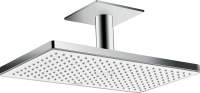 Верхний душ Hansgrohe Rainmaker Select 460 24002400 С ВНУТРЕННЕЙ ЧАСТЬЮ, белый, хром