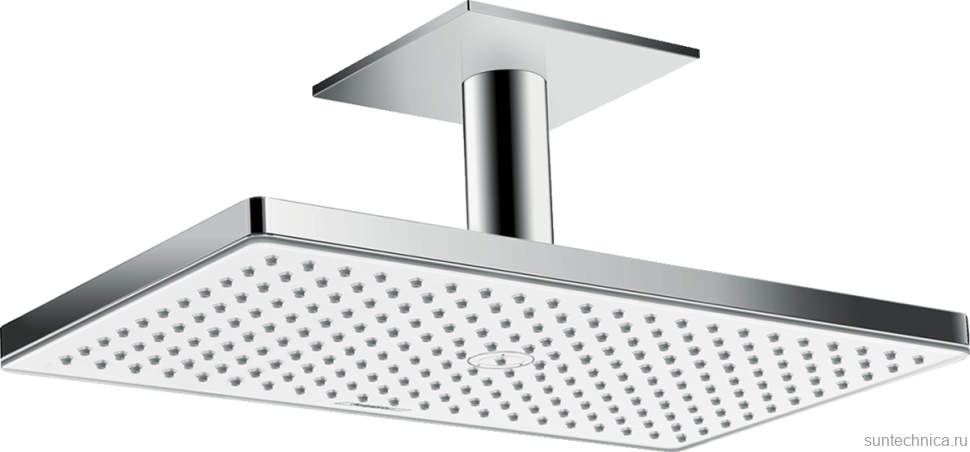Верхний душ Hansgrohe Rainmaker Select 460 24002400 С ВНУТРЕННЕЙ ЧАСТЬЮ, белый, хром