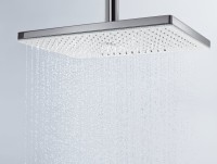 Верхний душ Hansgrohe Rainmaker Select 460 24002400 С ВНУТРЕННЕЙ ЧАСТЬЮ, белый, хром