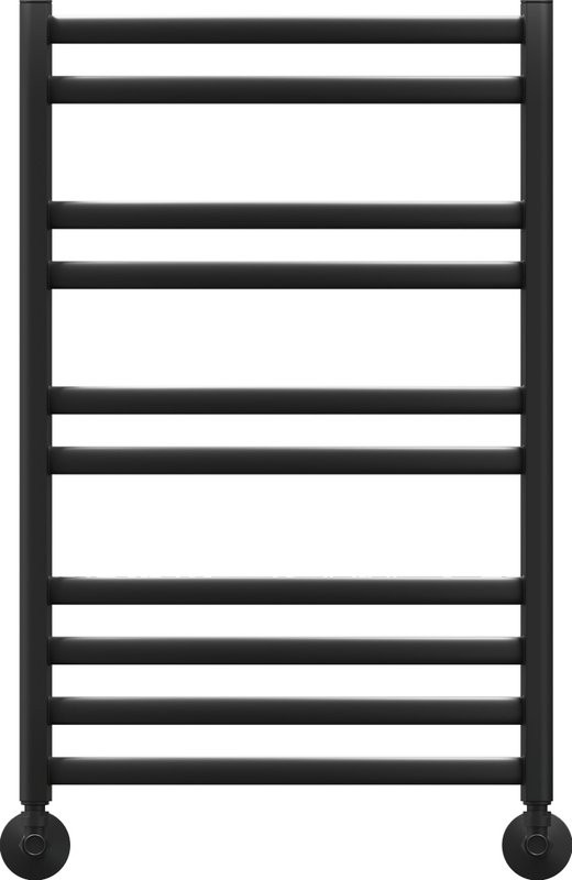 Полотенцесушитель водяной Lemark Atlantiss П10 50x80, черный