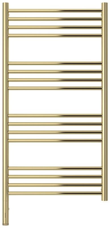 Полотенцесушитель электрический Сунержа Богема 3.1 020-6004-1050 110x55 см, подключение слева, шампань, лесенка