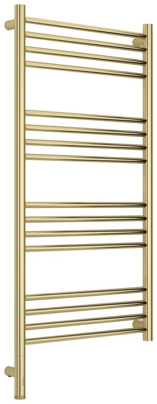 Полотенцесушитель электрический Сунержа Богема 3.1 020-6004-1050 110x55 см, подключение слева, шампань, лесенка