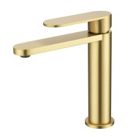 Смеситель для раковины Raglo R10.10.03, золотой сатин Смеситель для раковины Raglo R10.10.03, золотой сатин