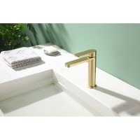 Смеситель для раковины Raglo R10.10.03, золотой сатин Смеситель для раковины Raglo R10.10.03, золотой сатин