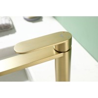 Смеситель для раковины Raglo R10.10.03, золотой сатин Смеситель для раковины Raglo R10.10.03, золотой сатин