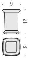 Стакан Colombo Design Portofino B3241