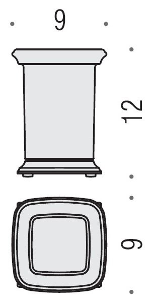 Стакан Colombo Design Portofino B3241