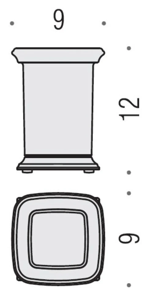 Стакан Colombo Design Portofino B3241