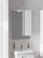 Зеркало-шкаф Belux Мадейра 55 глянцевый белый Зеркало-шкаф Belux Мадейра 55 глянцевый белый