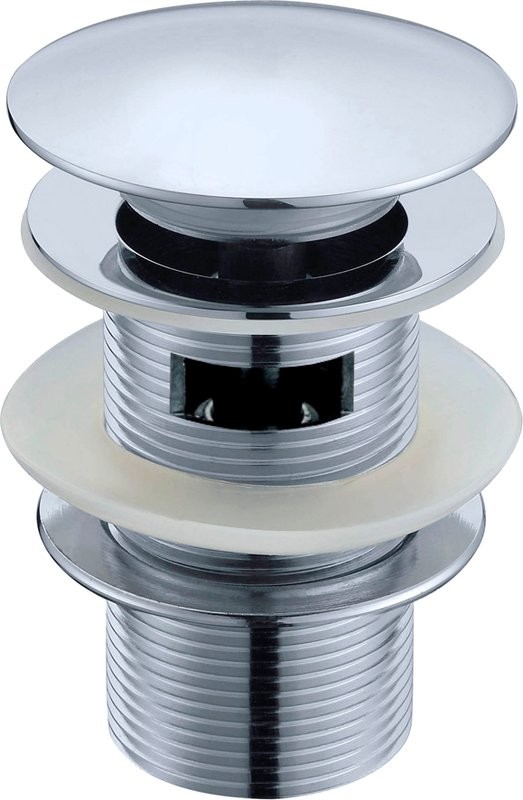 Донный клапан для раковины Boheme Brillante 612/2 с переливом, хром