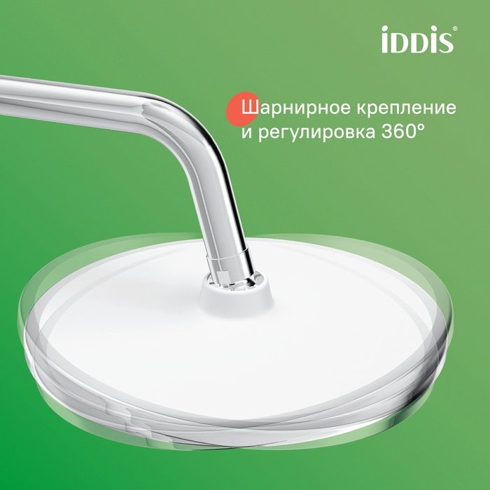 Душевая стойка IDDIS Kero KERSBSTi06 глянцевый хром