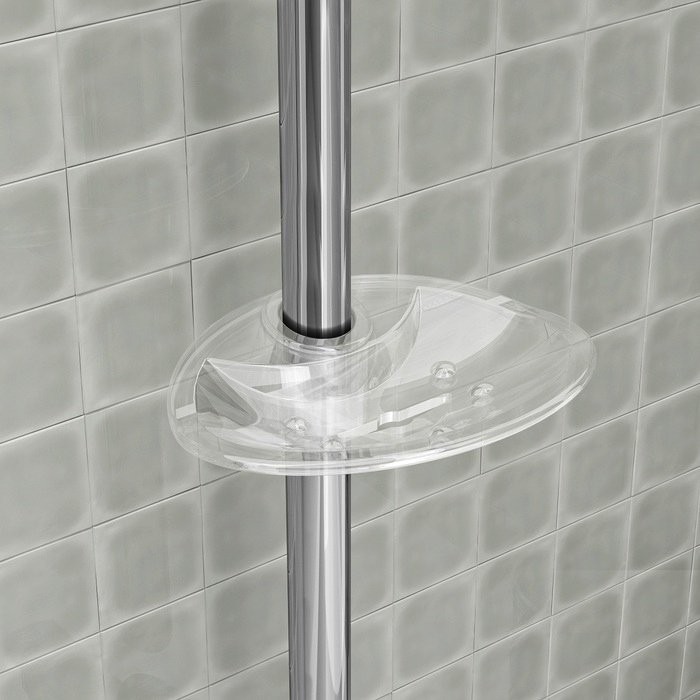 Душевая стойка IDDIS Kero KERSBSTi06 глянцевый хром