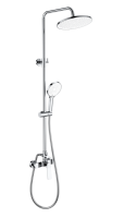 Душевая стойка Wonzon & Woghand WW-B3200-CR хром