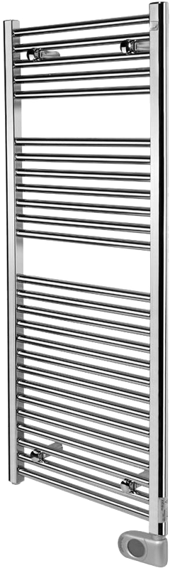Полотенцесушитель электрический Zehnder Aura PBECZ-120-050/MQ CR 120x50 хром