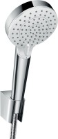 Душевой комплект Смеситель Hansgrohe Logis 71400000 + Гарнитур Crometta Vario 26692400 1,6 м