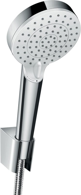 Душевой комплект Смеситель Hansgrohe Logis 71400000 + Гарнитур Crometta Vario 26692400 1,6 м