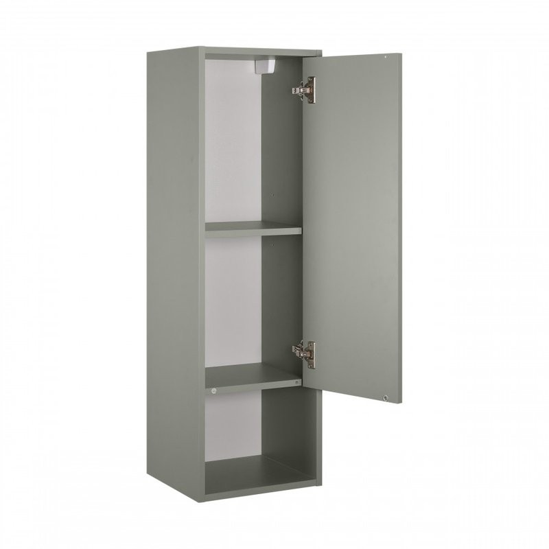 Шкаф в ванную AQUATON Хоуп 33 подвесной, хаки