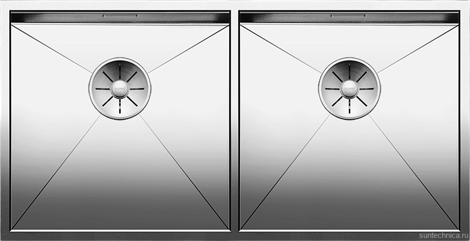Мойка кухонная Blanco Zerox 400/400-U
