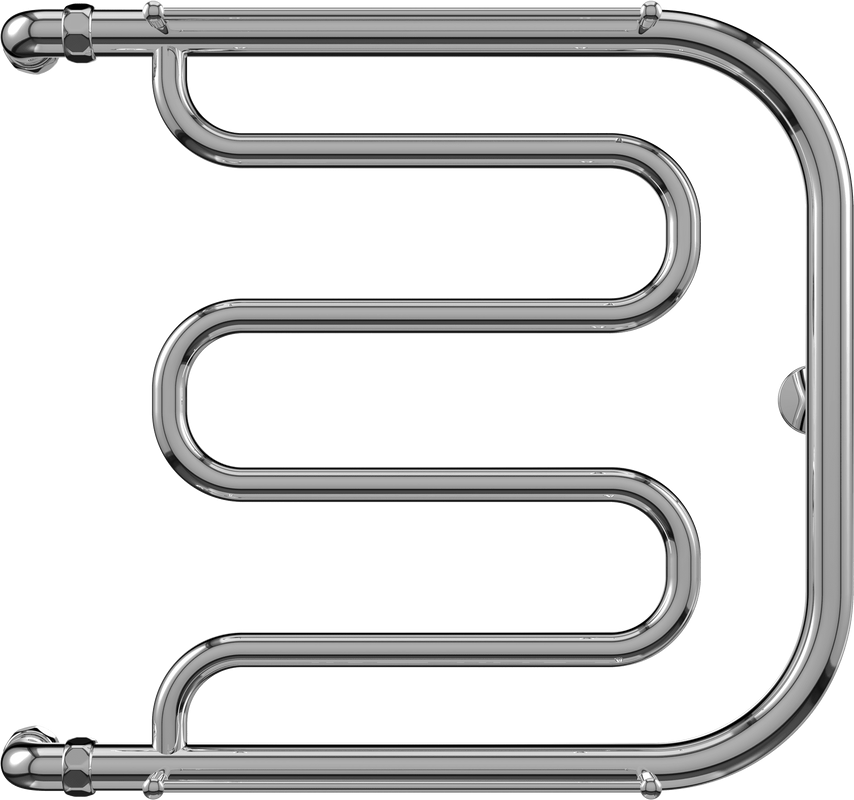 Полотенцесушитель водяной Terminus Фокстрот БШ 500x500
