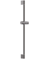 Душевая штанга Wonzon & Woghand WW-SL03-BGM темный графит