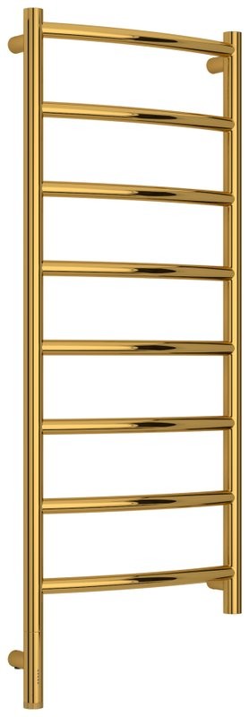 Полотенцесушитель электрический Сунержа Галант 3.1 03-6000-1040 110x45 см, подключение слева, золото, лесенка