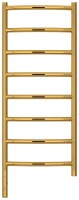 Полотенцесушитель электрический Сунержа Галант 3.1 03-6000-1040 110x45 см, подключение слева, золото, лесенка