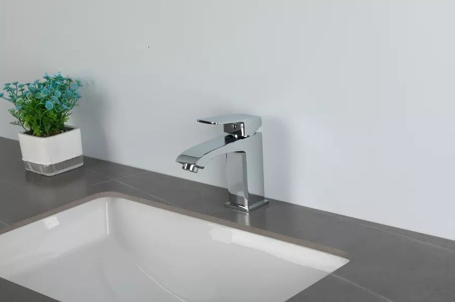 Смеситель для раковины Frap H76 F1076 хром