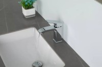 Смеситель для раковины Frap H76 F1076 хром Смеситель для раковины Frap H76 F1076 хром