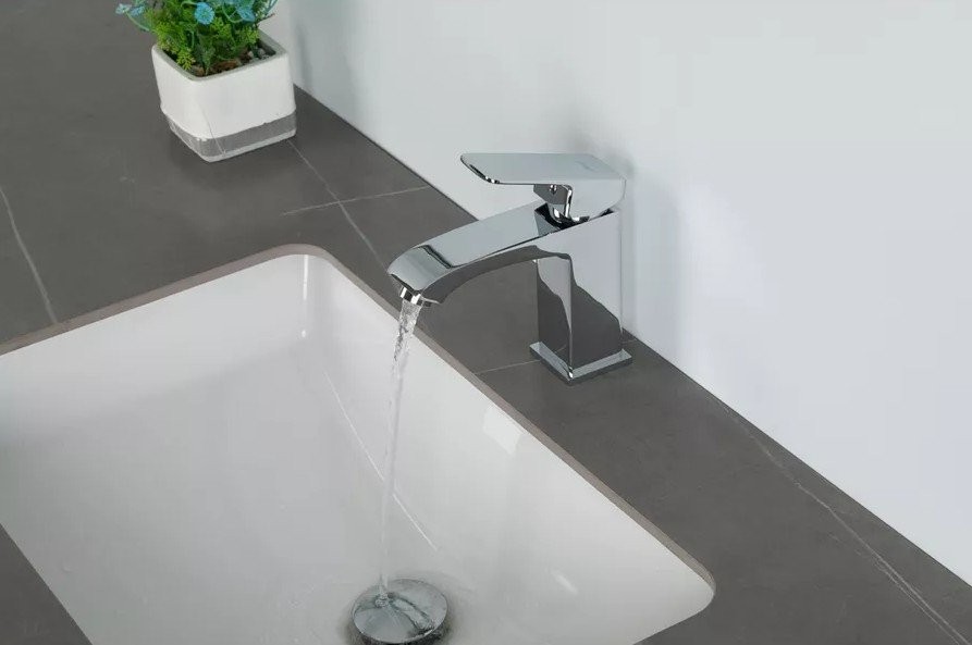 Смеситель для раковины Frap H76 F1076 хром