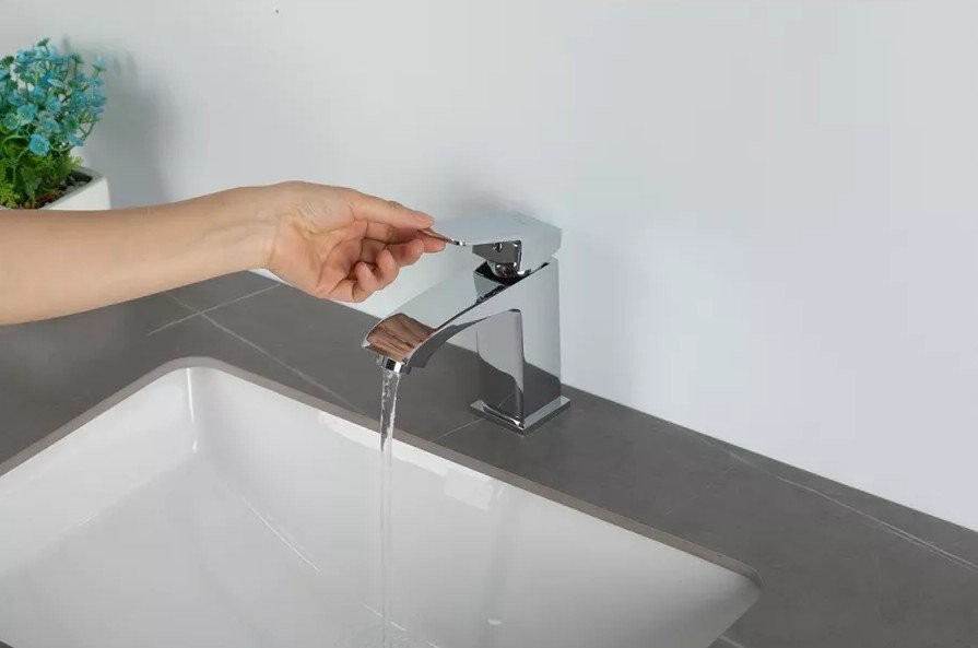 Смеситель для раковины Frap H76 F1076 хром