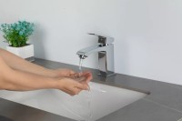 Смеситель для раковины Frap H76 F1076 хром Смеситель для раковины Frap H76 F1076 хром