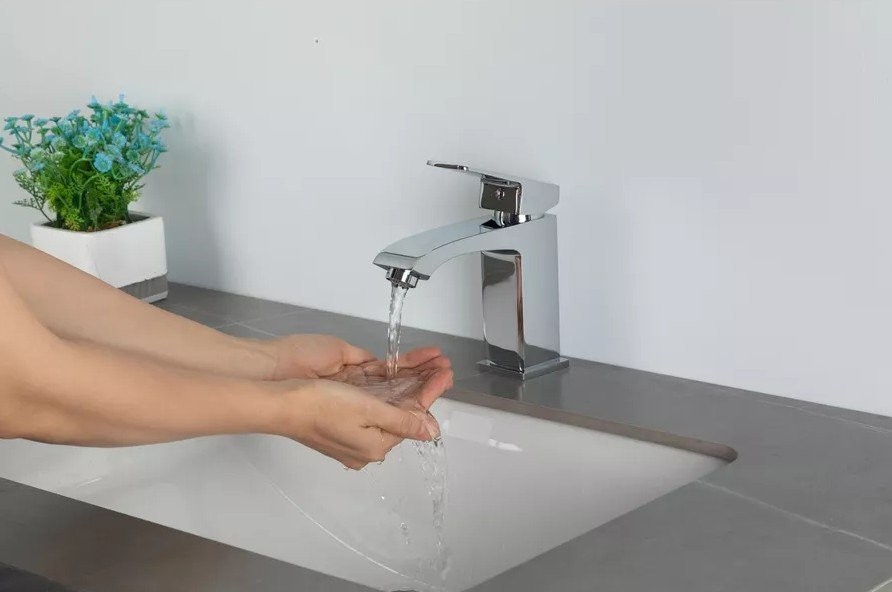 Смеситель для раковины Frap H76 F1076 хром