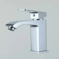 Смеситель для раковины Frap H76 F1076 хром Смеситель для раковины Frap H76 F1076 хром