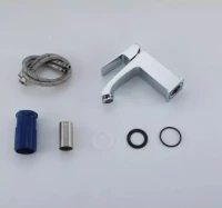 Смеситель для раковины Frap H76 F1076 хром Смеситель для раковины Frap H76 F1076 хром