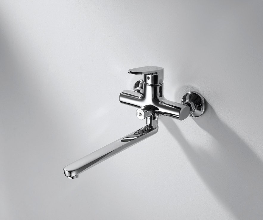 Универсальный смеситель Bravat Pure F6105161C-01A