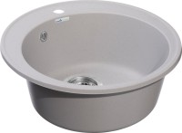 Мойка кухонная GranFest Quarz Z08 серый