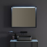 Мебель для ванной комнаты Allen Brau Reality 90 подвесная, белый матовый, раковина Fantasy Flat 92x47, без перелива, белая