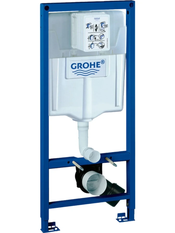 Система инсталляции для унитазов Grohe Rapid SL 38528001