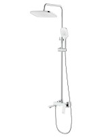 Душевая стойка AZARIO Lursy AZ-K2349 хром