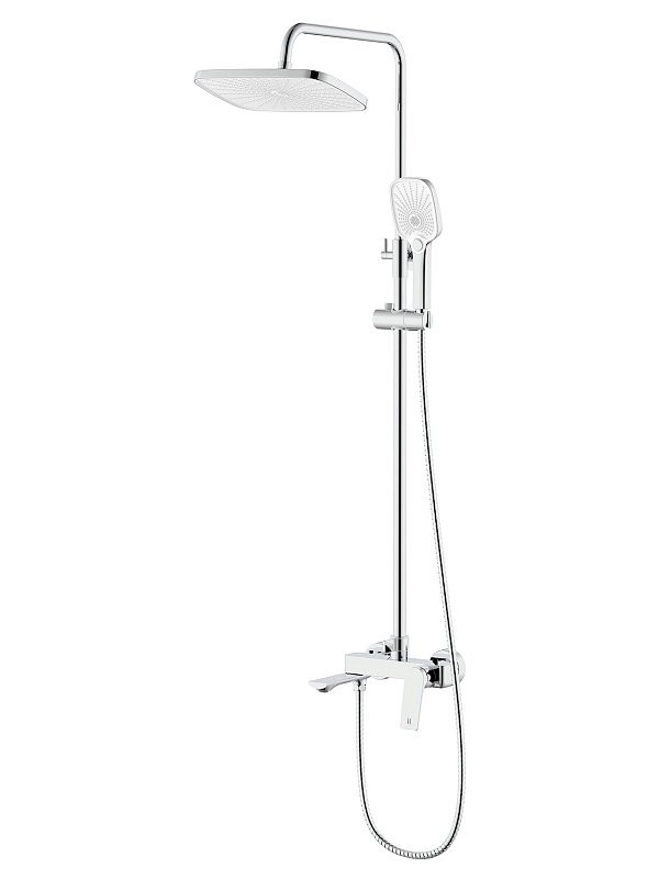 Душевая стойка AZARIO Lursy AZ-K2349 хром