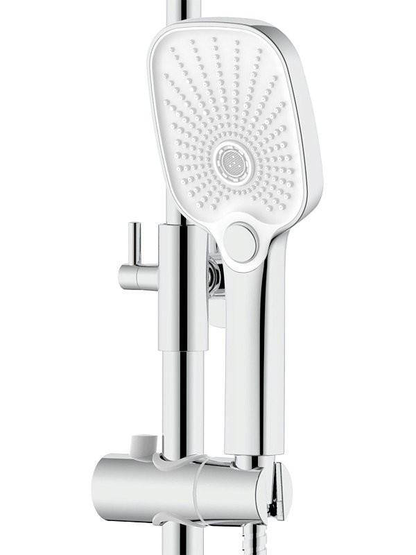 Душевая стойка AZARIO Lursy AZ-K2349 хром