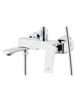 Душевая стойка AZARIO Lursy AZ-K2349 хром